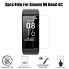 Soft Clear Film For mi band 4c film Screen Protectors Explosion-proof scratch-resistant For Xiaomi mi band 4c Protective film ► Photo 1/6