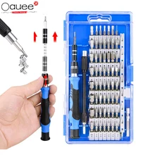 Kit d'outils de réparation multifonctionnels pour téléphone, tablette, montre, ordinateur, Kit de tournevis de précision magnétique 58/60 en 1