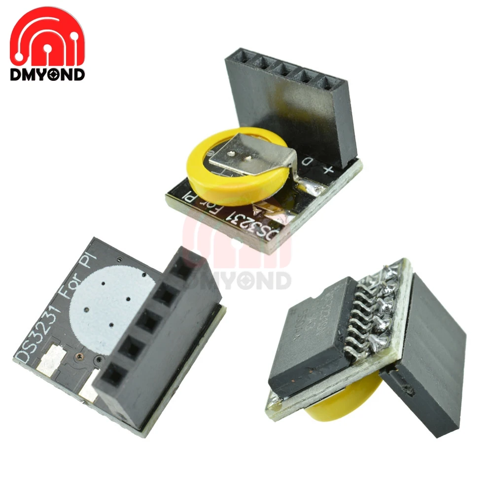 Для Raspberry Pi DS3231 Модуль Precision часов в реальном времени RTC 3 V 5V для Arduino DIY Kit |