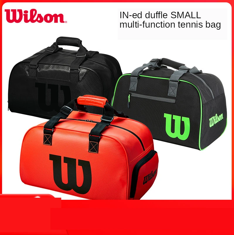 matig Uitbarsten medeklinker Wilson Tennis Tas Multifunctionele Schoenen En Kleding Zak Sport  Accessoires Handtas WRZ842891|Tennisaccessoires| - AliExpress