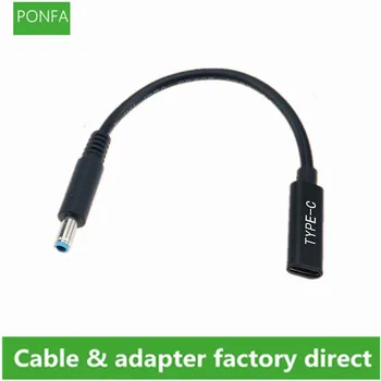 

Type C USB 3.1 USB-C Female to DC 20V 4.5X3.0mm For HP Power Plug PD Emulator Trigger Charger Cable for Laptop