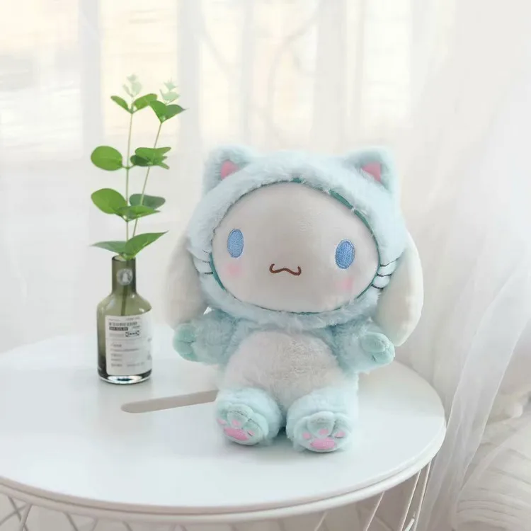 Мультяшная плюшевая сумка на плечо с цепочкой, милая сумка на плечо для MacBook, собаки, кошки, котенка, маленький рюкзак для девочек