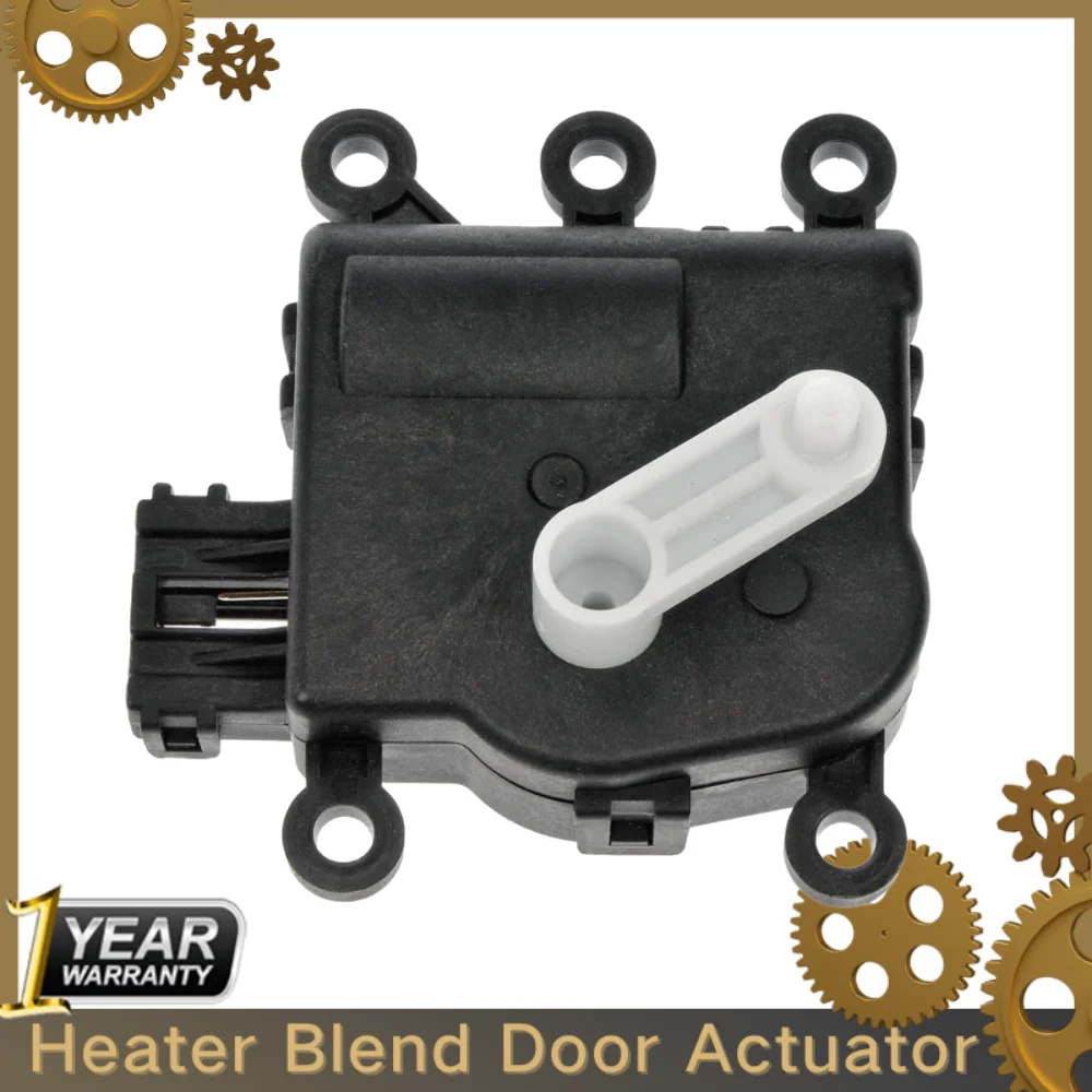 Chevrolet Colorado Hvac Blend Door Actuator