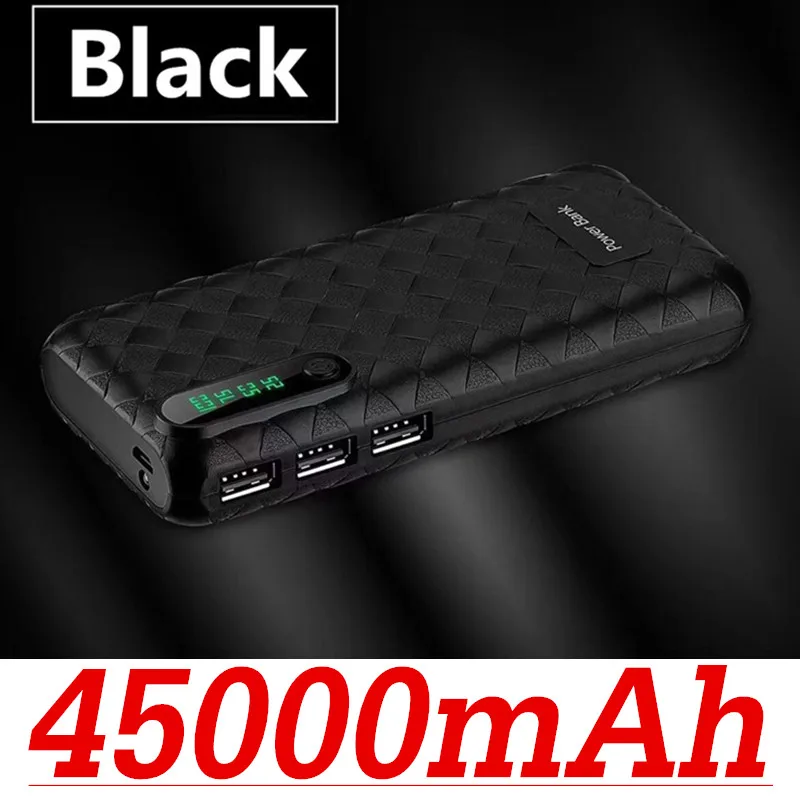 battery bank Power Bank 99000mAh Fast Charging Power Bank, Used For Laptop External Battery Charger, Used For IPhone Samsung Xiaomi bank power Power Bank