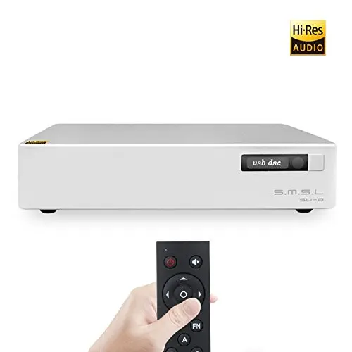 SMSL 88 Traje SU-8 2ES9038Q2M DSD Balance DAC