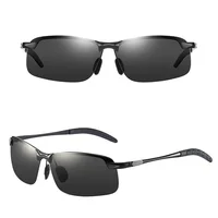 Lunettes de soleil classiques de luxe pour hommes et femmes, pour la conduite, la pêche, la randonnée, lunettes de soleil vintage pour hommes 4