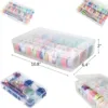 Washi Tape Box Organizer Storage Masking Tape Desktop Tape Diy Sticker Roll Tape Holder Storage ► Photo 2/6