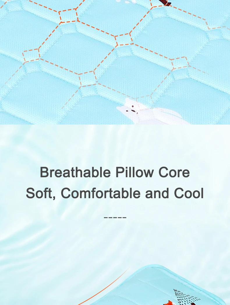 Bebê de Refrigeração Esteira para Cama com Travesseiro Babyinner Berço Esteiras Verão Crianças Látex Gelo Seda Almofada Dormir Colchão Conjunto 17 esteira para cama com travesseiro crianças látex