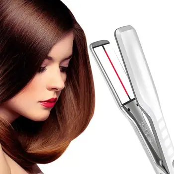 

Hair Straightener and Curler 2 in 1 Straightener and Curling Iron Twist Hair Culer Profession Flat Iron for Hair with 1 Inch