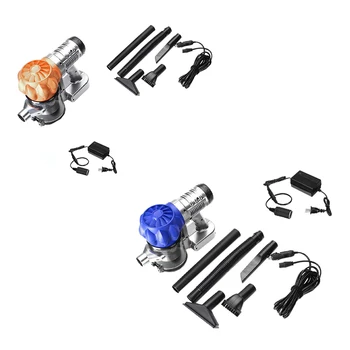 

120W 4800PA Wire Car Vacuum Cleaner High Suction for Car Wet and Dry Dual-Use Vacuum Cleaner Handheld 12V