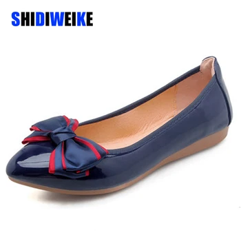 

Flats Women New Casual Shoes Women's sneakers with platform Single Basic Shoes Butterfly-knot Flat Lazy Shoes female AB352