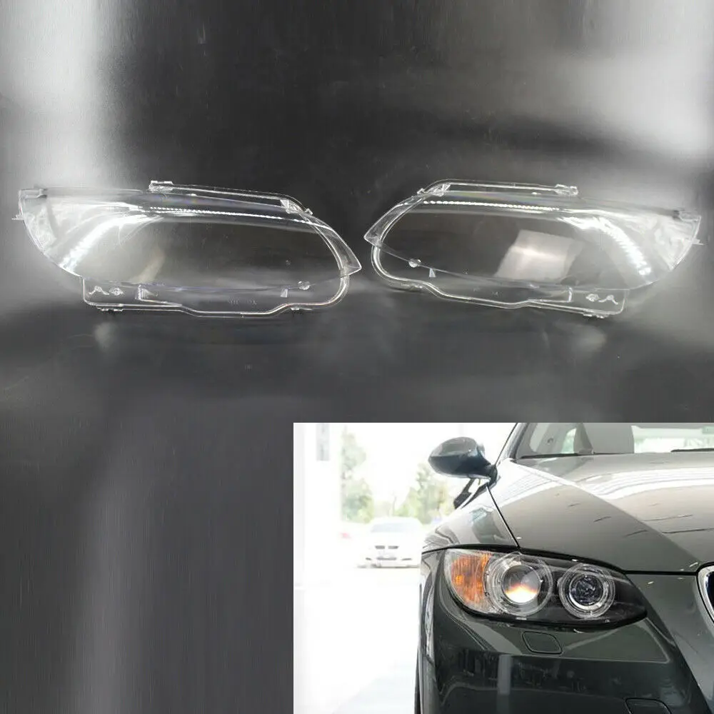 1 Paar Autoscheinwerfer Augenbrauen Augenlid Fit Für BMW E92 E93