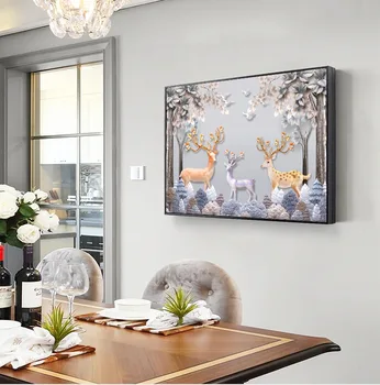 

Push-pull Minimalist Electric Meter Box Decorative Painting Living Room Switch Wall Painting Distribution Box Switch Painting