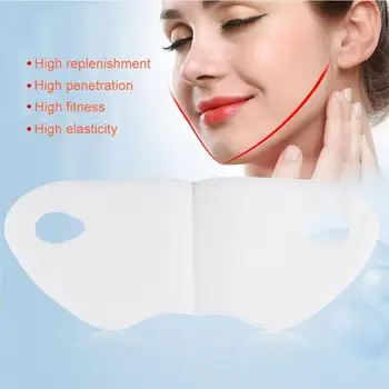 

V Face 4D Mask Chin Cheek Lift Thin Face-Lifting Mask Slimming Ear Hanging Hydrogel Neck Slimmer Beauty Skin Care Tools