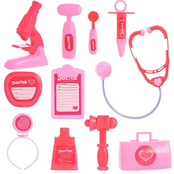 

RCtown Doctors Playset Medical Toys Pretend Play Toys for Kids Random Delivery