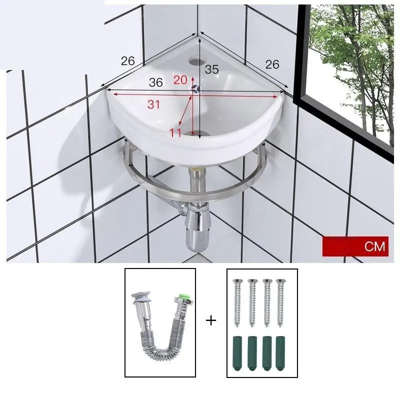 Умывальник Lavagem Umywalka Wastafel Evier Da Appoggio Basin De Waschtisch Sobre Encimera Lavabo Pia Banheiro - Цвет: MODEL B