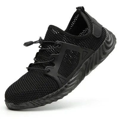 F Werkschoenen противоударные туфли sicherheitsschuhe werkschoenen с stalen неус werkschoenen heren; chaussure de securite pour h - Цвет: F