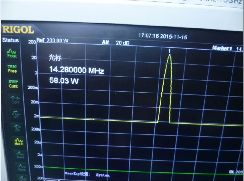 Новейший Собранный 70 Вт SSB Линейный Усилитель Мощности HF для YAESU FT-817 KX3 FT-818 с радиатором