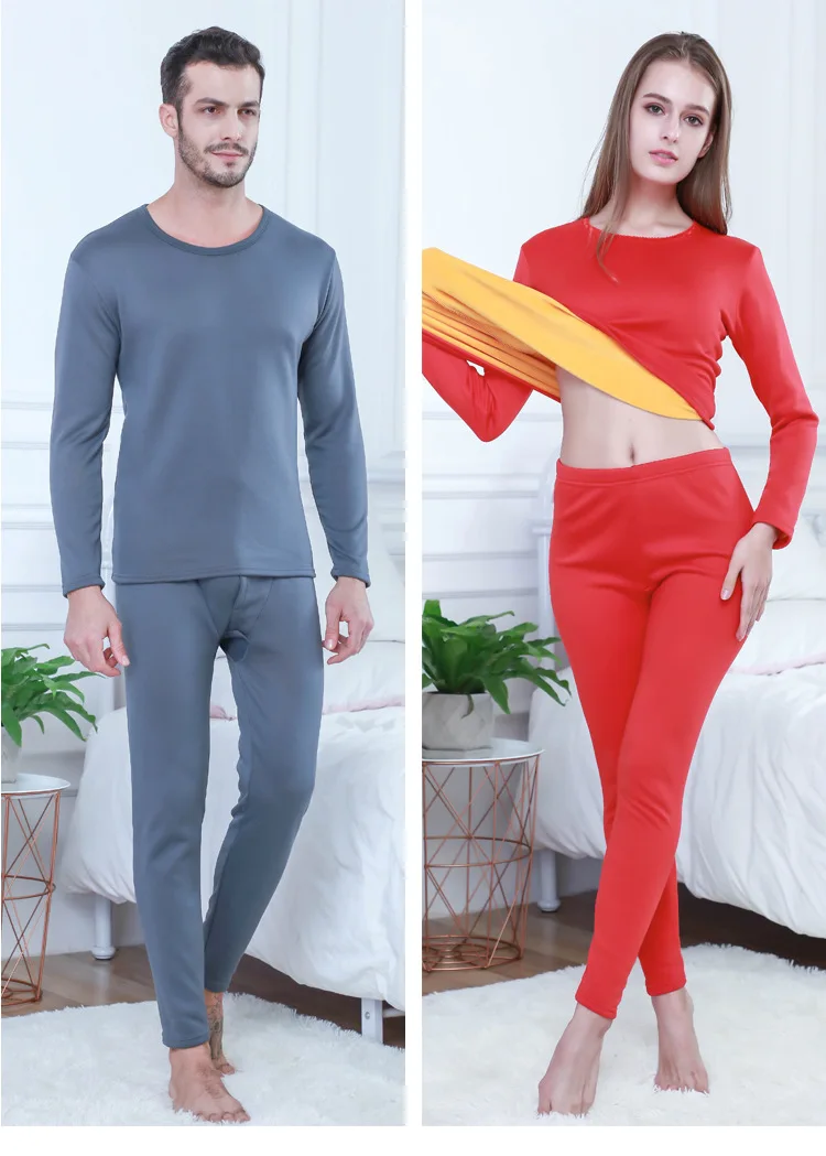 Fleece thermal underwear 7