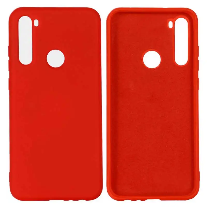 Xiaomi Redmi Примечание 8 чехол ультра тонкий для телефона Note лет закрывающие животик