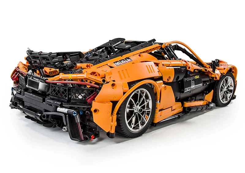 DHL 13090 20087 Technic автомобиль MOC 16915 McLaren P1 Скорость автомобильный комплект