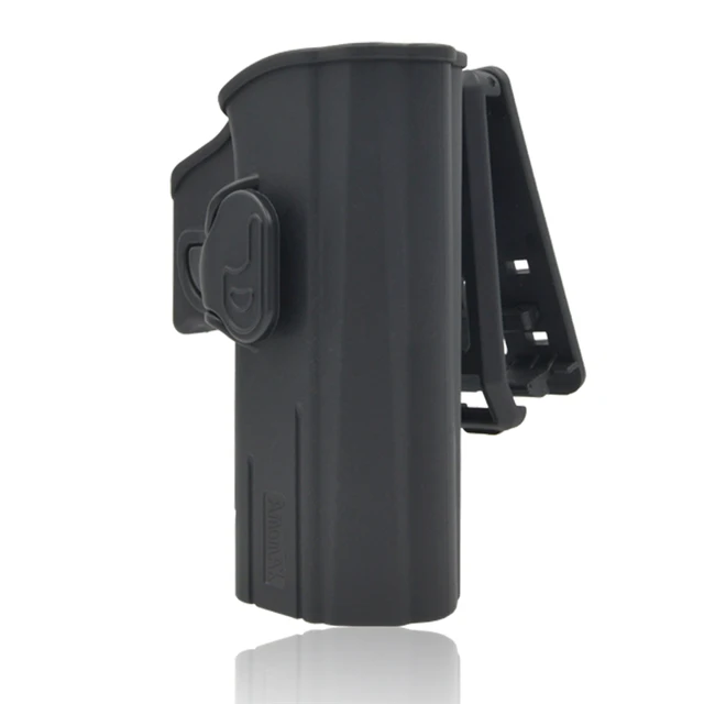 Adjustable Tactical Holster for CZ Shadow 2 Blaster - Black Right-handed (Standard only with waist plate, no other accessories) 2