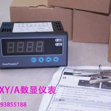 WXY/цифровой дисплей измеритель пульса Счетчик потенциометра датчик дисплей сопротивление линейка цифровой измеритель