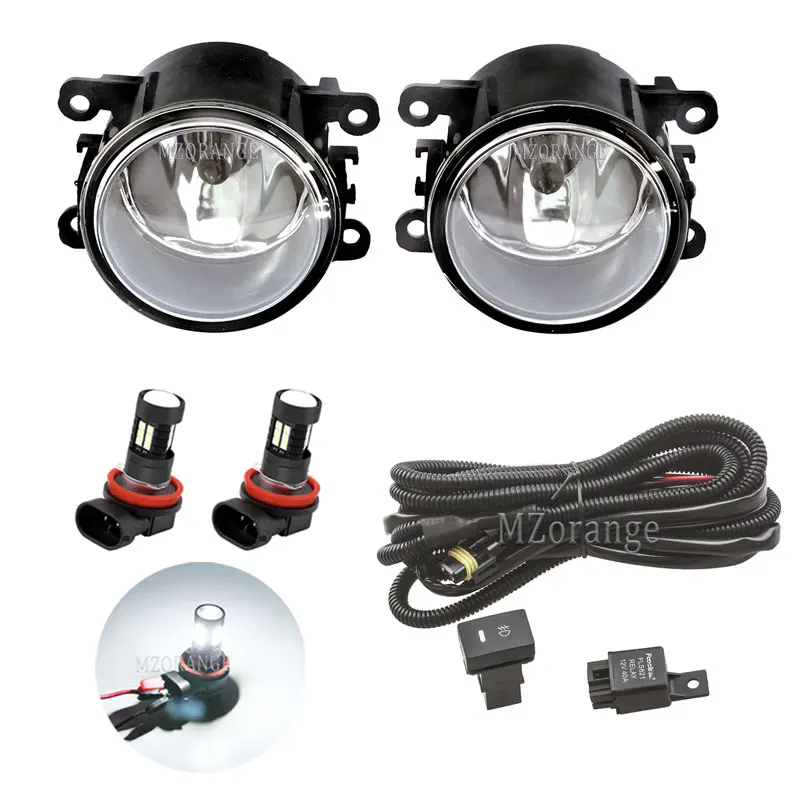 fog lights for renault duster fluence l30 kangoo megane 2 3 koleos clio iv twingo ii lodgy kwid kadjar led fog light fog lamp car light assembly aliexpress