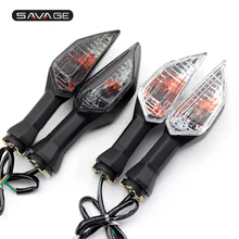 Turn Signal Light For KAWASAKI Z650 Z800 Z900/RS Z1000/R Z125 Z250 Z300 Z400 Versys-X300 1000/SE 650 NINJA 125 Indicator Lamp