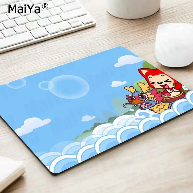 No Lock Edge18x22cm MaiYa горячая Распродажа Али красивый коврик для мышки в стиле аниме игровой коврик мышь - Цвет: No Lock Edge18x22cm