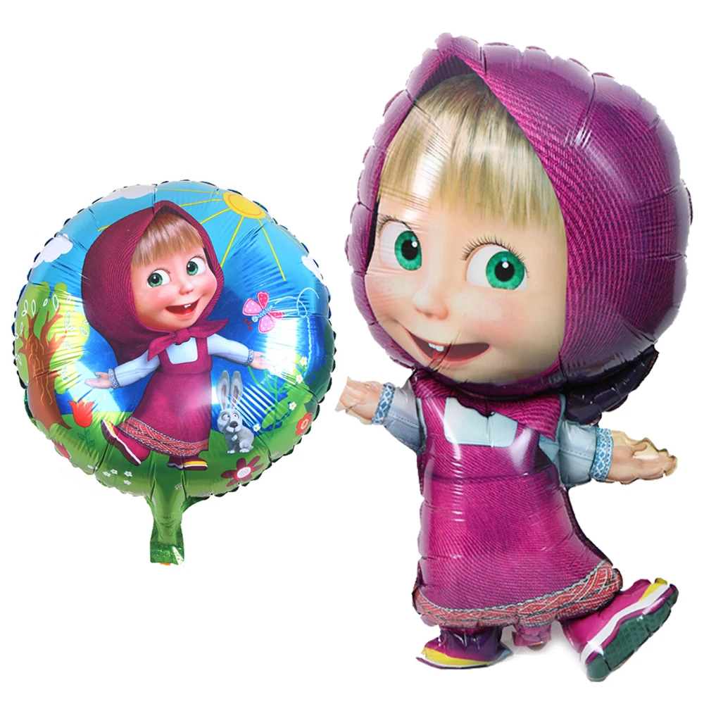 1 шт. 85 см большой шар из фольги Martha, Мультяшные игрушки, шары для дня рождения, вечеринки, украшения для детей, год, Рождество, принадлежности для детского душа