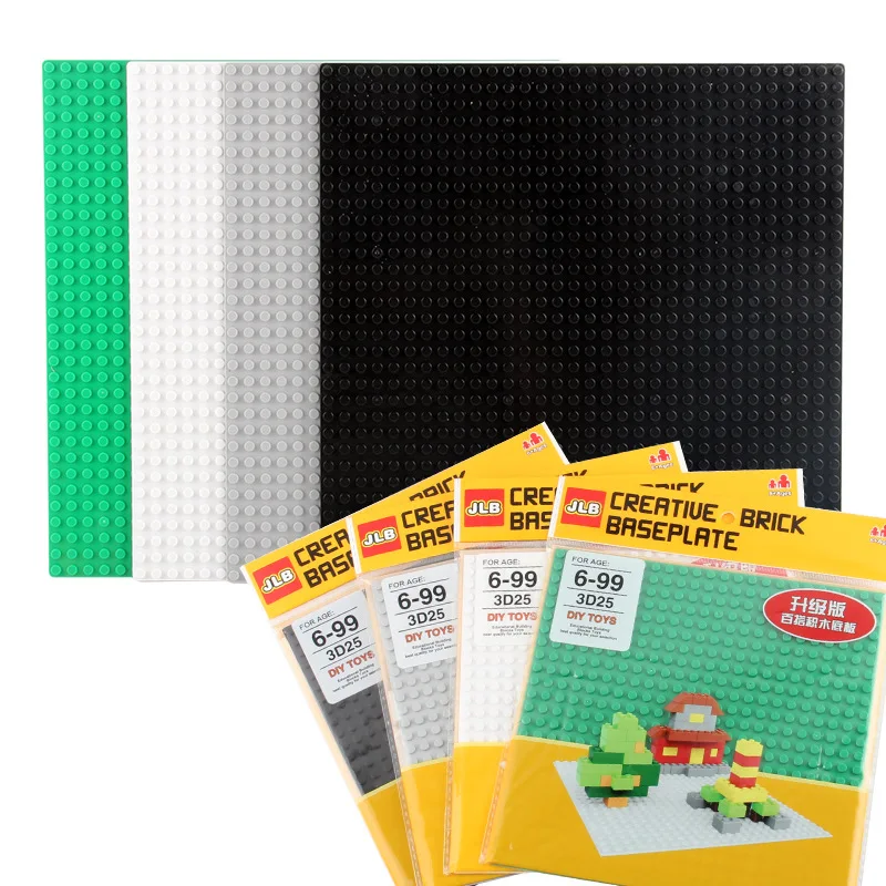 

24 * 24 particle building board puzzle building block toy bottom board building block accessories