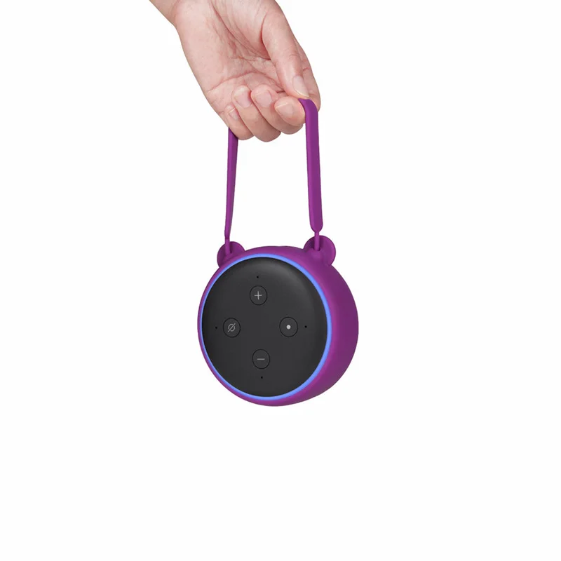 Настенный держатель-вешалка для Amazon Alexa Echo Dot 3Nd поколения, компактный кронштейн, аксессуары