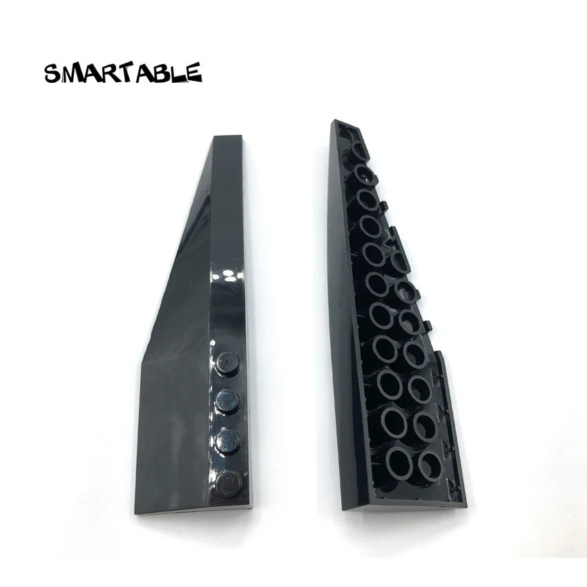 

Smartable Wedge Curved Brick 3x12 Left Building Block MOC Parts Toys For Kids Compatible Major Brands 42061 10pcs/lot