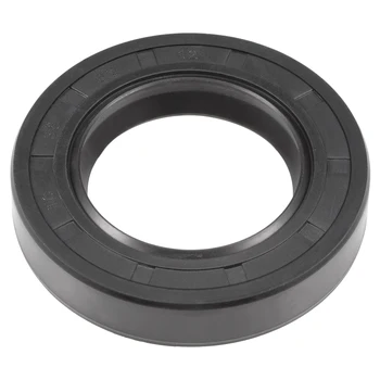

uxcell Oil Seal, TC 38mm x 62mm x 12mm, Nitrile Rubber Cover Double Lip