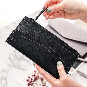 

2020 New Envelope Bag Ladies Long Wallet Fashion Retro Women Bag Coin Purse Lady Clutch Bag