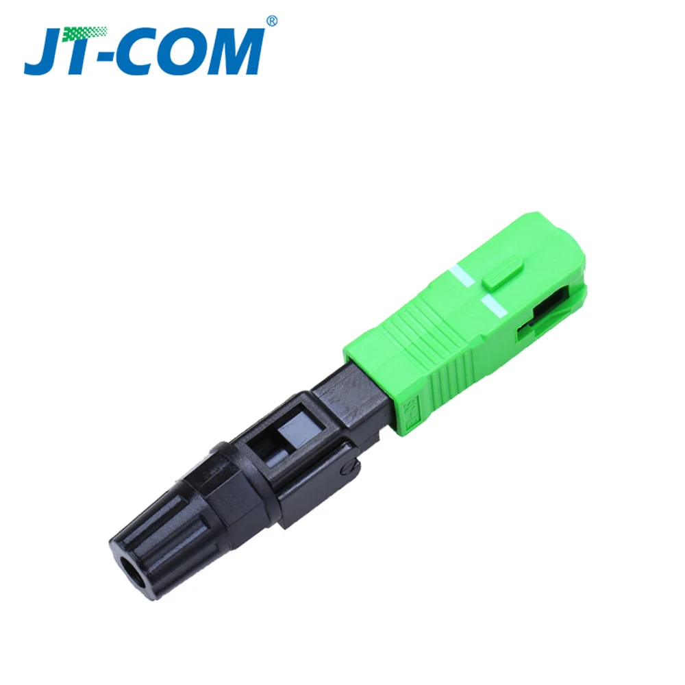 Fiber Optic Fast Connector FTTH SC APC Single Mode