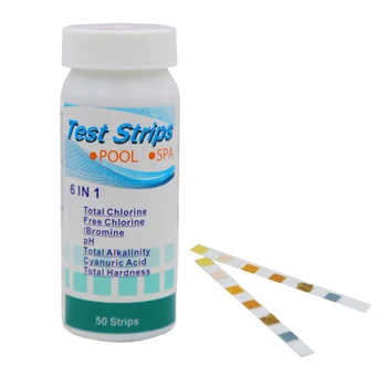 

For Hot Tub Swimming Pool SPA Test Strips SPA Swimming Pool PH Test Strips Practical