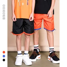 BC детская одежда Лето популярный бренд новые продукты шнурок регулирования шорты карман контрастного цвета ветрозащитная ткань