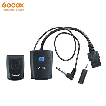 

Godox AT-16 16 Channels Wireless Photo Studio Strobe Flash Trigger with Receiver Set For DSLR Camera and Photo Flash light