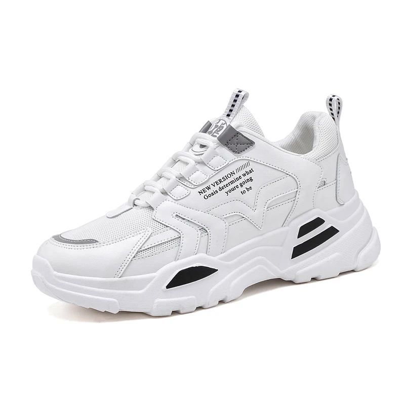 New Running Shoes for Men and Women Balenciaca Shoes Breathable Lightweight Sports Shoes Fashion Lovers Shoes Zapatos De Mujer - Цвет: White-C11