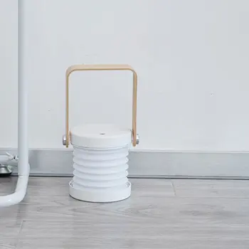 

Telescopic Folding USB Charging Portable Night Light Eye Protection Reading Lamp Plastic 360 Degree Adjustment