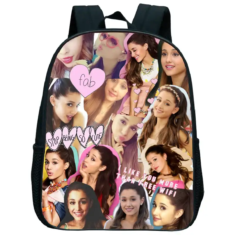 ariana grande school bag