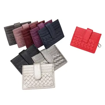 

Fashion Slim Leather Credit Card Holder Cards Case Pocket Wallet Organizer
