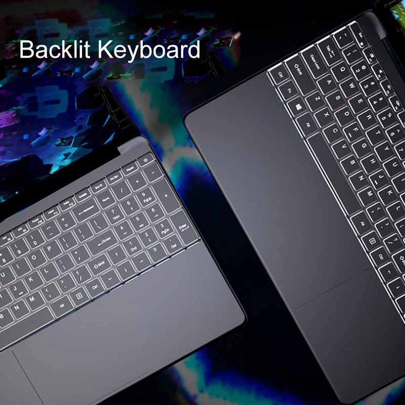 Intel-ordenador portátil de 15,6 pulgadas, Notebook con Windows 11 Pro, 1920x1080, 12GB de RAM, 256GB/512GB/1TB, SSD, puerto HDMI, Windows 11 - Imagen 3