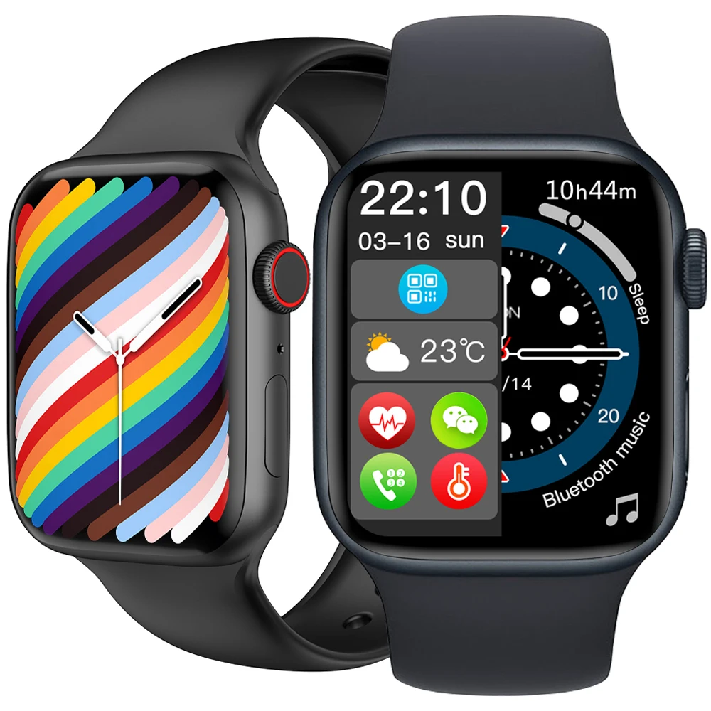 Смарт-часы для Apple Watch W37 Pro умные часы мужчин и женщин беспроводное зарядное