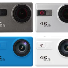 Новая Экшн-камера F68B 4K Wifi 2," lcd Экшн-камера UHD водонепроницаемая Спортивная наружная видеокамера 12MP 170 градусов мини DV видеокамера