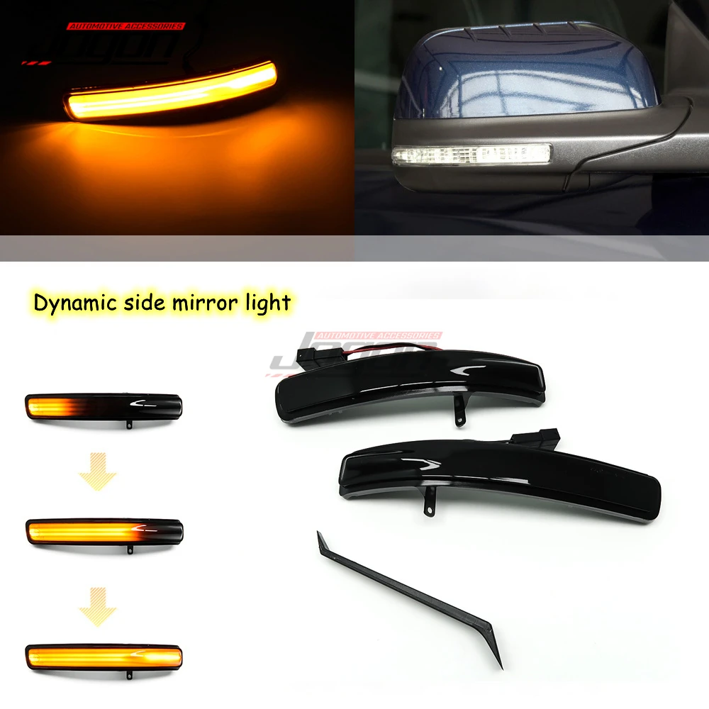 Right Side Mirror Turn Signal Light Blinker Fit for Ford Explorer 2011-2019 New