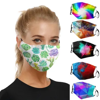 

Universal Dust-Proof And Smog-Washable Reusable maske For Adults Men Women mondkapje In Europe And America 2020 In Stock