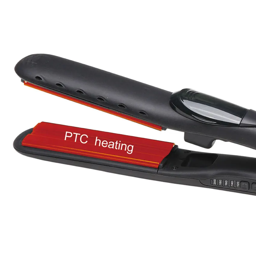 Профессиональный Выпрямитель для волос с паром керамический паровой утюжок